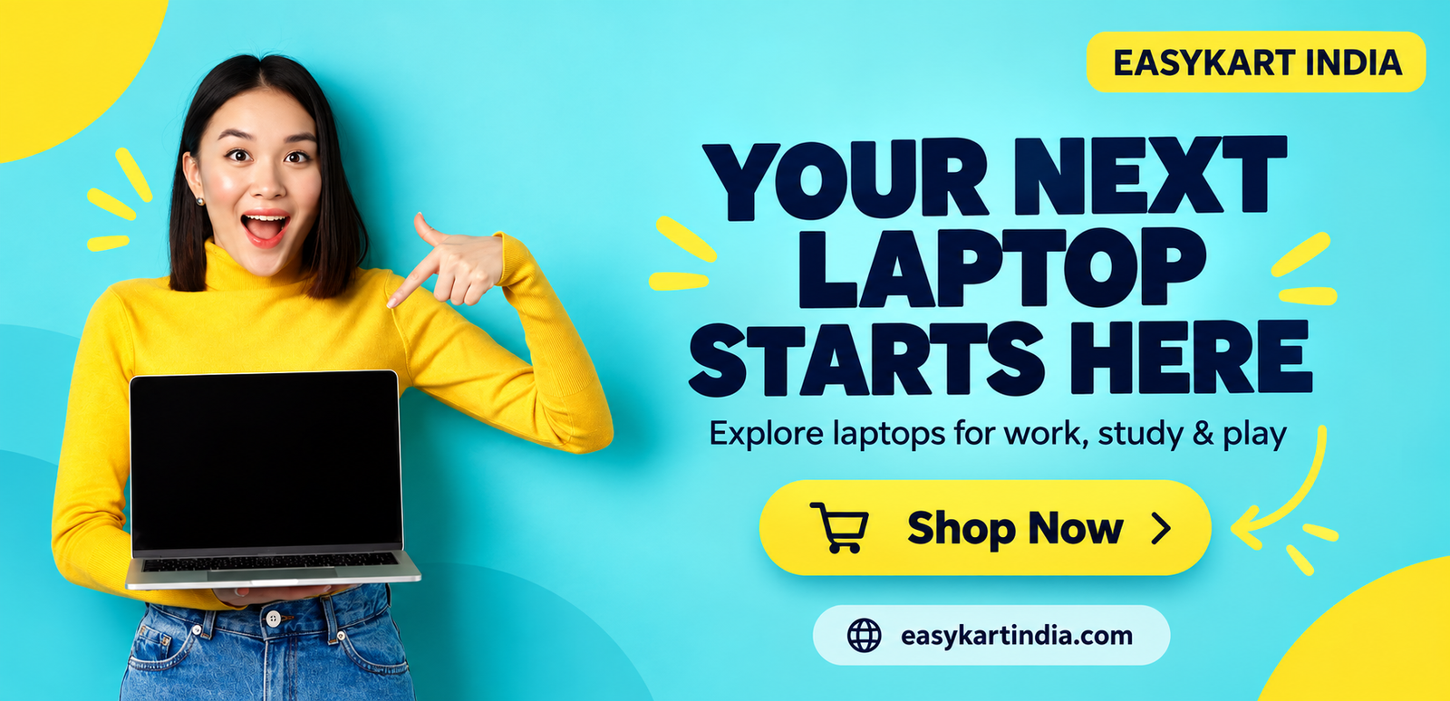 Your next laptop starts here