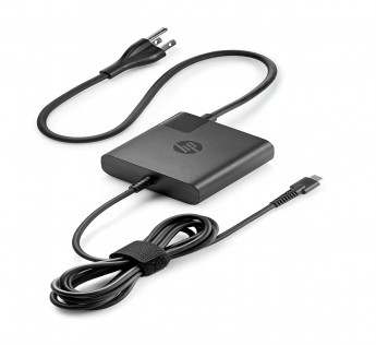 HP Travel Power Adapter USB-C 65W (BLACK)