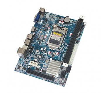 Foxin Motherboard H61 Motherboard 2nd, 3rd Generation Motherboard LGA Chipset 1155 SOCKET Suitable for 2nd, 3rd Generation Core i3/i5/i7