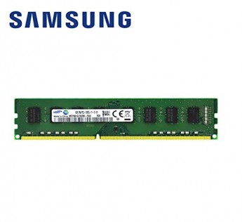 SAMSUNG 4GB DDR3 PC3 12800-1600MHZ 240 PIN DIMM DESKTOP MODULE SAMSUNG RAM MEMORY