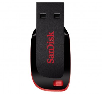 SanDisk Cruzer Blade 128GB USB 2.0 Pen Drive