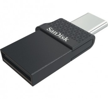 SanDisk OTG Dual Drive Type-C 128GB Flash Drive