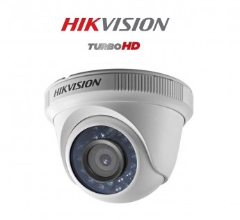 Hikvision Camera Night Vision Dome Camera DS 2CE5AD0T IRP 3.6mm 1080P HD Indoor Night Vision Dome Camera (White)