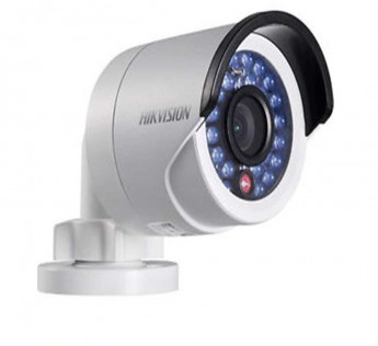 HikVision Camera Night Vision Bullet Camera DS-2CE1AD0T-IRP\ECO 2MP 720P CMOS IR Night Vision Bullet Camera (White)