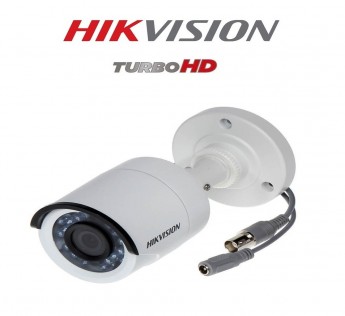 Hikvision Camera Outdoor Bullet Camera DS 2CE1ACOT IRPF 1 MP Turbo HD Outdoor Bullet Camera