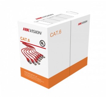 Hikvision CAT6 Network Cable DS 1LN6U G Network Cable