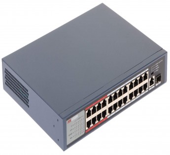 Hikvision Poe Switch 24 Ports 100Mbps Unmanaged PoE Switch