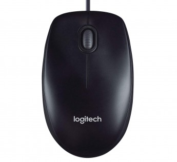 LOGITECH MOUSE M90 WIRED OPTICAL MOUSE USB 1000 DPI OPTICAL MOUSE