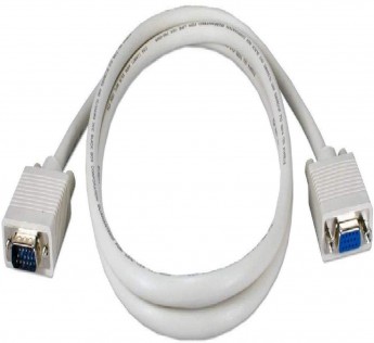 Terabyte VGA CABLE 1.5 m VGA Cable 1080 Pixel Supported