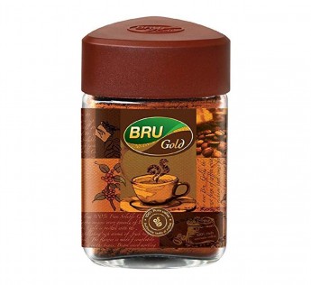 Bru Coffee Gold Instant Coffee 100g