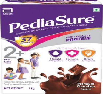 PediaSure Premium Chocolate Nutrition Drink 1 kg Pediasure Premium Chocolate Flavored