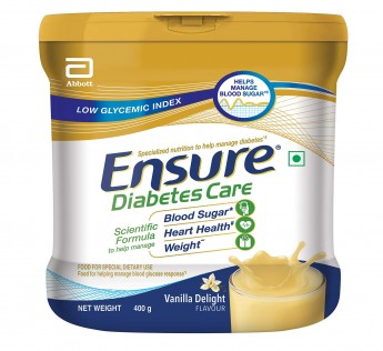 Ensure Diabetes Care Adult Nutrition Health Drink 400g Vanilla