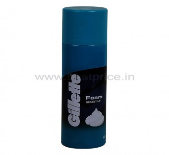 Gillette Foam Sensitive Skin For 418gm Gillete Foam