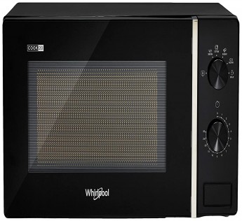 Whirlpool 20L Solo Microwave Oven MAGICOOK PRO 20SM Whirlpool 20L Solo Microwave Oven BLACK