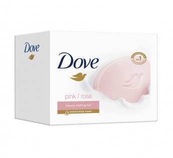 Dove Pink Rosa Beauty Bathing Bar 100gm Dove Pink Rosa Beauty Bathing Bar Pack of 3