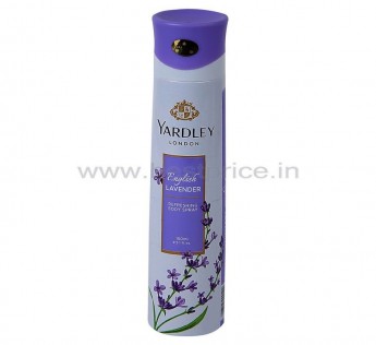 Yardley Lavender Deodorant 150ml Yardley Lavender Body Spray Women