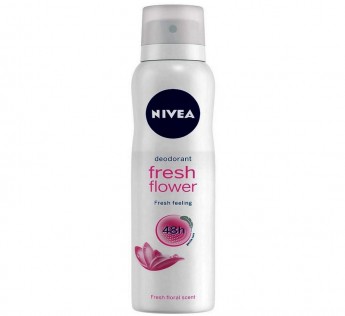 Nivea Fresh Flower Deodorant Spray 150ml Nivea Fresh Body Spray Women