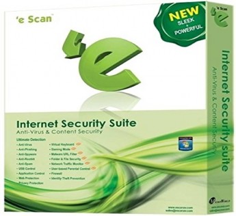 eScan Internet Security Suite (3 PC/1 Year)