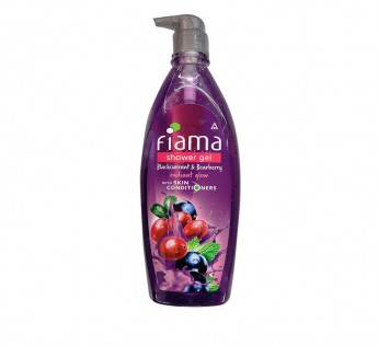 Fiama Di Wills Blackcurrant And Bearberry Shower Gel 500ml Fiama Bearberry Shower Gel
