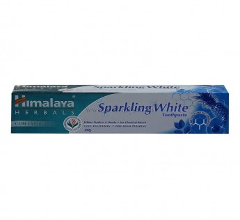 Himalaya Sparkling White Toothpaste 150gm Himalaya Sparkling Toothpaste
