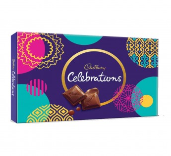 Cadbury Celebrations Assorted Chocolate Gift Pack 186.6gm Cadbury Celebrations Gift Pack of 2