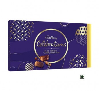 Cadbury Celebrations Silk Chocolate 233gm Cadbury Celebrations Silk Chocolate
