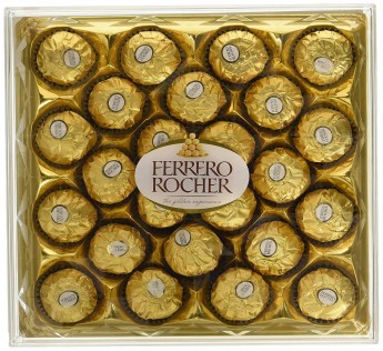Ferrero Rocher Premium Chocolates 300gm Ferrero Rocher Premium Chocolates 24 Pieces