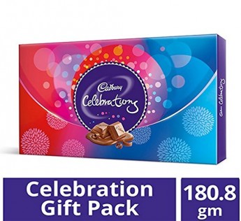 Cadbury Celebrations Assorted Chocolate Gift Pack 180.8gm Cadbury Celebrations Chocolate Gift Pack