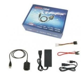 Technotech USB to IDE SATA Convertor with Power Adapter
