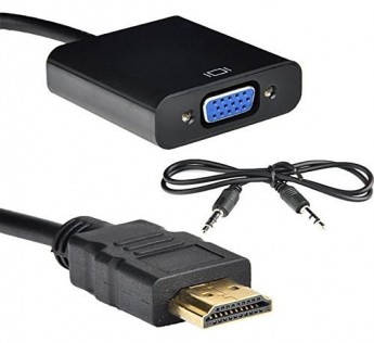 TECHNOTECH HDMI MALE TO VGA FEMALE VIDEO CONVERTER ADAPTER CABLE