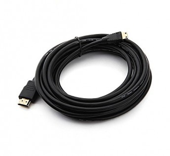 TECHNOTECH HDMI CABLE 10 METER MALE TO MALE 1.4V GOLD PLATED HD 1080P FOR LCD TV, PC AND LAPTOP (BLACK)