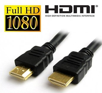 TECHNOTECH HDMI CABLE 15 METER MALE TO MALE 1.4V GOLD PLATED HD 1080P FOR LCD TV, PC AND LAPTOP (BLACK)