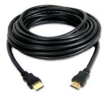 TECHNOTECH HDMI Cable 20 Meter Male to Male 1.4v Gold Plated HD 1080p for LCD TV, PC and Laptop (Black)