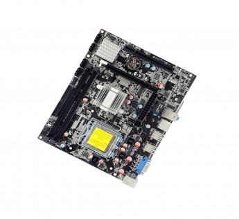 Foxin Motherboard G41 Motherboard 4GB Dual Channel DDR2 SDRAM Motherboard with Supported Socket 775 FMB-G41