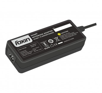 65 Watt adapter 19 Volt FOXIN Power Adapter Toshiba adaptor Laptops with 5.5 * 2.5mm Connector Pin (FLA65190TSS5525)