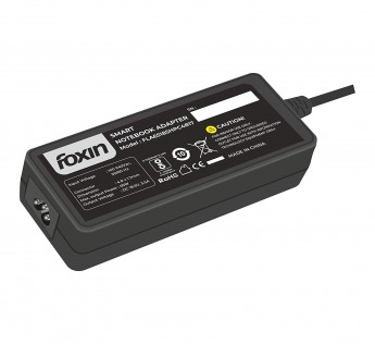 FOXIN 65 WATT 18.5 VOLT POWER ADAPTER HP COMPAQ 65 WATT ADAPTER WITH 4.8 * 1.7MM CONNECTOR PIN (FLA65185HPC4817)