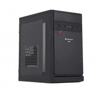Zebronics Cabinet 122R Serenity CPU Cabinet (Black)