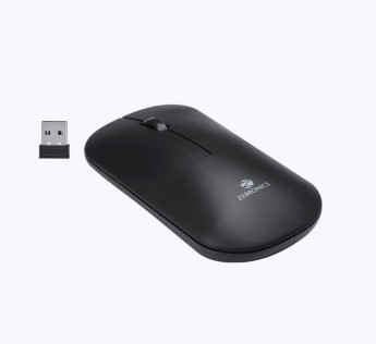 ZEBRONICS MOUSE DAZZLE WIRELESS OPTICAL MOUSE WITH NANO RECEIVER BLACK