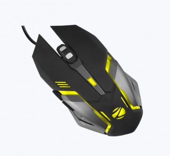 ZEBRONICS MOUSE TRANSFORMER M OPTICAL USB GAMING MOUSE WITH LED EFFECT BLACK