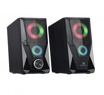 ZEBRONICS ZEB-WARRIOR 2.0 MULTIMEDIA SPEAKER WITH AUX CONNECTIVITY,USB POWERED AND VOLUME CONTROL