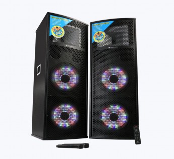 Zebronics Monster PRO 2X10 BTRUCF 2.0 Multimedia Tower Speaker