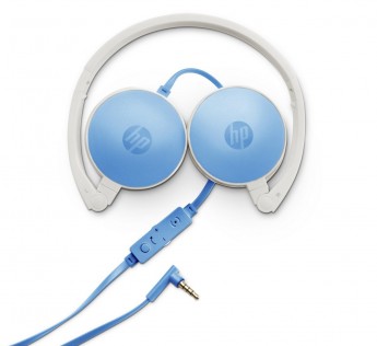 HP H2800 India Headset (Blue)