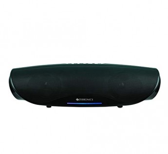 ZEBRONICS ZEB-MUSIC DECK BLUETOOTH SUPPORTING PORTABLE SPEAKER WITH USB CONNECTIVITY,SD CARD INPUT AND BUILT-IN-FM