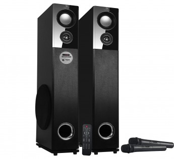 ZEBRONICS ZEB-BT9500RUCF TOWER SPEAKER WITH BLUETOOTH CONNECTIVITY,USB CONNECTIVTY AND AUX CONNECTIVITY