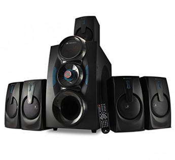 Zebronics BT9451RUCF 5.1 Multimedia Speaker (Black)