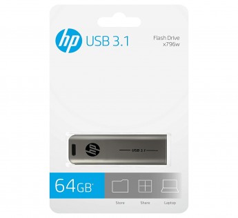 HP USB 3.1 Flash Drive 64GB 796W