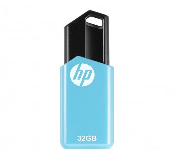 HP V150W 32GB USB 2.0 FLASH DRIVE (BLUE)