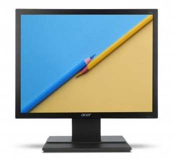 Acer V176L 17-inch Square 1280 X 1024 (SXGA) Resolution LED Backlit Computer Monitor, 250 Nits, 5 MS Response Time, TCO Certified