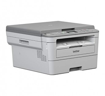 Printer Brother Printer DCP-B7500D Multi-Function Monochrome Laser Printer with Auto Duplex Printing (Grey)