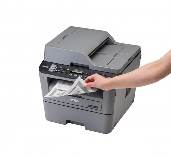 Printer Brother Printer MFC L2701DW Multi-Function Monochrome Laser Printer with Auto Duplex Printing & Wi-Fi